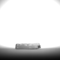 幅：2.1 (cm)×奥行：2.1 (cm)×高さ：0.5 (cm)／3 (g)，撮影・計測日：1995-01-31