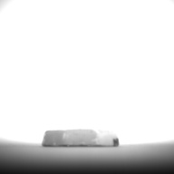 幅：2.2 (cm)×奥行：2.2 (cm)×高さ：1.6 (cm)／4 (g)，撮影・計測日：1995-02-02