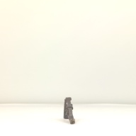 幅：2.8 (cm)×奥行：26 (cm)×高さ：5.9 (cm)／210 (g)，撮影・計測日：2001-10-09