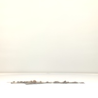 幅：25 (cm)×奥行：74 (cm)×高さ：6.8 (cm)／803 (g)，撮影・計測日：2001-10-12