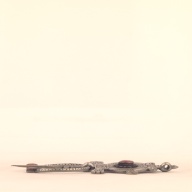 幅：7.3 (cm)×奥行：15 (cm)×高さ：1.8 (cm)／115 (g)，撮影・計測日：2001-06-15