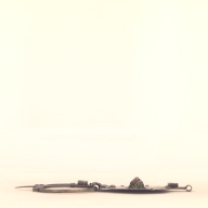 幅：8.2 (cm)×奥行：19 (cm)×高さ：2.8 (cm)／116 (g)，撮影・計測日：2001-06-15