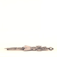 幅：9.9 (cm)×奥行：15 (cm)×高さ：1.5 (cm)／137 (g)，撮影・計測日：2001-06-15