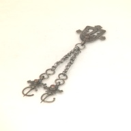 幅：7.9 (cm)×奥行：30 (cm)×高さ：1.1 (cm)／150 (g)，撮影・計測日：2001-10-12