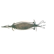 幅：40 (cm)×奥行：11 (cm)×高さ：16 (cm)／376 (g)，撮影・計測日：2001-10-12