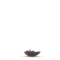 幅：5.1 (cm)×奥行：17 (cm)×高さ：1.7 (cm)／28 (g)，撮影・計測日：2001-07-10