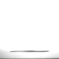 幅：0.4 (cm)×奥行：13 (cm)×高さ：0.4 (cm)／3 (g)，撮影・計測日：1996-05-31