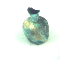幅：3.6 (cm)×奥行：3.8 (cm)×高さ：5.1 (cm)／11 (g)，撮影・計測日：1996-06-13