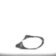 幅：1.7 (cm)×奥行：4.1 (cm)×高さ：1.0 (cm)／1 (g)，撮影・計測日：1996-06-13