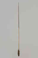 幅：4.3 (cm)×厚み：0.8 (cm)×長さ：135 (cm)／34 (g)，撮影・計測日：2010-06-25