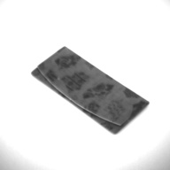 幅：20 (cm)×奥行：9.1 (cm)×高さ：0.6 (cm)／28 (g)，撮影・計測日：1996-06-17