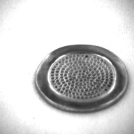 幅：4.5 (cm)×奥行：4.5 (cm)×高さ：0.3 (cm)／7 (g)，撮影・計測日：1996-06-05