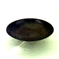 幅：13 (cm)×奥行：12 (cm)×高さ：2.3 (cm)／87 (g)，撮影・計測日：1991-06-04