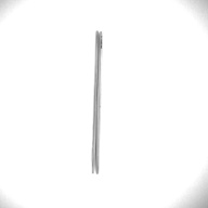 幅：0.6 (cm)×奥行：21 (cm)×高さ：0.6 (cm)／2 (g)，撮影・計測日：1996-06-03