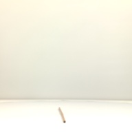 幅：1.3 (cm)×奥行：75 (cm)×高さ：1.5 (cm)／96 (g)，撮影・計測日：2001-11-02