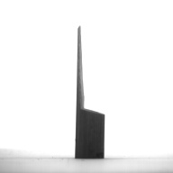 幅：1.5 (cm)×奥行：1.5 (cm)×高さ：7.0 (cm)／3 (g)，撮影・計測日：1996-06-04