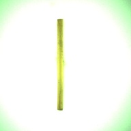 幅：0.7 (cm)×奥行：13 (cm)×高さ：0.7 (cm)／3 (g)，撮影・計測日：1996-06-10