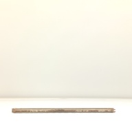 幅：8.1 (cm)×奥行：44 (cm)×高さ：1.5 (cm)／117 (g)，撮影・計測日：2001-11-21