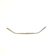 幅：38 (cm)×奥行：7.9 (cm)×高さ：1.2 (cm)／104 (g)，撮影・計測日：2001-11-13