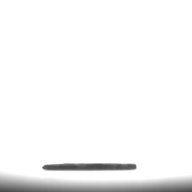 幅：2.5 (cm)×奥行：2.5 (cm)×高さ：0.1 (cm)／4 (g)，撮影・計測日：1996-06-05