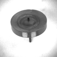 幅：6.0 (cm)×奥行：5.5 (cm)×高さ：6.0 (cm)／37 (g)，撮影・計測日：1996-09-05