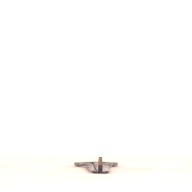 幅：3.1 (cm)×奥行：11 (cm)×高さ：1.2 (cm)／20 (g)，撮影・計測日：2001-07-04