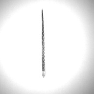 幅：2.2 (cm)×奥行：25 (cm)×高さ：0.8 (cm)／6 (g)，撮影・計測日：1996-08-22