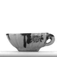 幅：3.3 (cm)×奥行：5.4 (cm)×高さ：2.1 (cm)／19 (g)，撮影・計測日：1996-09-10