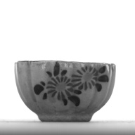 幅：4.0 (cm)×奥行：4.0 (cm)×高さ：2.4 (cm)／19 (g)，撮影・計測日：1996-09-10