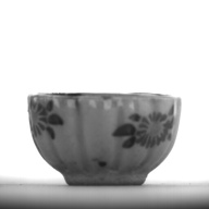 幅：4.0 (cm)×奥行：4.0 (cm)×高さ：2.4 (cm)／19 (g)，撮影・計測日：1996-09-10