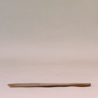 W:7.5 (cm)×D:27 (cm)×H:0.2 (cm)／88 (g)，Measurement date:2002-07-19