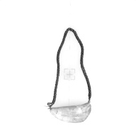 W:17 (cm)×D:51 (cm)×H:5.8 (cm)／750 (g)，Measurement date:1993-12-24