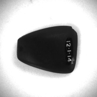 W:6.8 (cm)×D:5.4 (cm)×H:2.0 (cm)／119 (g)，Measurement date:1993-11-11