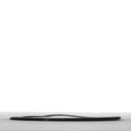 幅：0.8 (cm)×奥行：9.0 (cm)×高さ：0.2 (cm)／4 (g)，撮影・計測日：1996-12-12