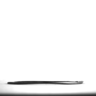 幅：0.8 (cm)×奥行：9.0 (cm)×高さ：0.2 (cm)／4 (g)，撮影・計測日：1996-12-12