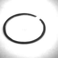 幅：0.5 (cm)×奥行：9.0 (cm)×高さ：0.1 (cm)／2 (g)，撮影・計測日：1996-12-12