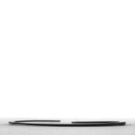 幅：0.5 (cm)×奥行：9.0 (cm)×高さ：0.1 (cm)／2 (g)，撮影・計測日：1996-12-12