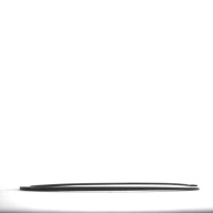 幅：0.5 (cm)×奥行：9.0 (cm)×高さ：0.1 (cm)／2 (g)，撮影・計測日：1996-12-12