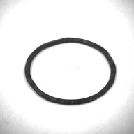 幅：0.5 (cm)×奥行：8.5 (cm)×高さ：0.2 (cm)／2 (g)，撮影・計測日：1997-02-05