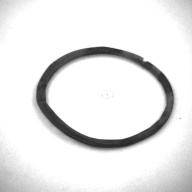 幅：0.6 (cm)×奥行：9.0 (cm)×高さ：0.5 (cm)／5 (g)，撮影・計測日：1997-02-05