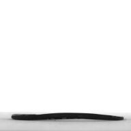 幅：0.6 (cm)×奥行：9.0 (cm)×高さ：0.5 (cm)／5 (g)，撮影・計測日：1997-02-05