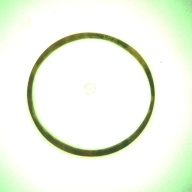 幅：0.4 (cm)×奥行：8.6 (cm)×高さ：0.3 (cm)／2 (g)，撮影・計測日：1997-02-05