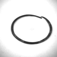 幅：0.5 (cm)×奥行：9.0 (cm)×高さ：0.2 (cm)／2 (g)，撮影・計測日：1997-02-05