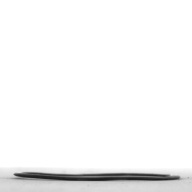 幅：0.5 (cm)×奥行：9.0 (cm)×高さ：0.2 (cm)／2 (g)，撮影・計測日：1997-02-05