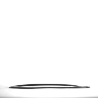 幅：0.5 (cm)×奥行：9.0 (cm)×高さ：0.2 (cm)／2 (g)，撮影・計測日：1997-02-05