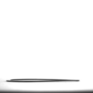 幅：0.4 (cm)×奥行：8.7 (cm)×高さ：0.1 (cm)／2 (g)，撮影・計測日：1997-02-05