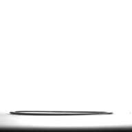 幅：0.4 (cm)×奥行：8.8 (cm)×高さ：0.2 (cm)／2 (g)，撮影・計測日：1996-12-12