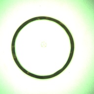 幅：0.4 (cm)×奥行：8.8 (cm)×高さ：0.2 (cm)／2 (g)，撮影・計測日：1996-12-12