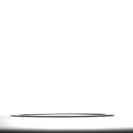 幅：0.6 (cm)×奥行：8.8 (cm)×高さ：0.1 (cm)／2 (g)，撮影・計測日：1996-12-13