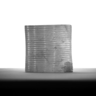 幅：8.4 (cm)×奥行：8.6 (cm)×高さ：8.5 (cm)／371 (g)，撮影・計測日：1993-11-11